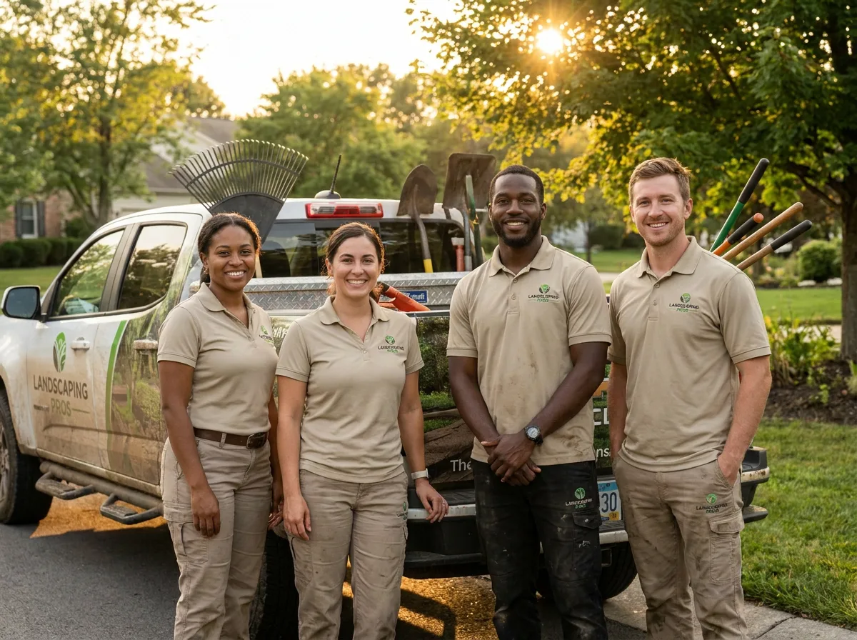 Landscaping company in South Lyme, CT